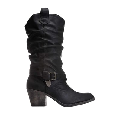 Rocket Dog Womens/Ladies Sidestep Lewis Calf Boots (Black)