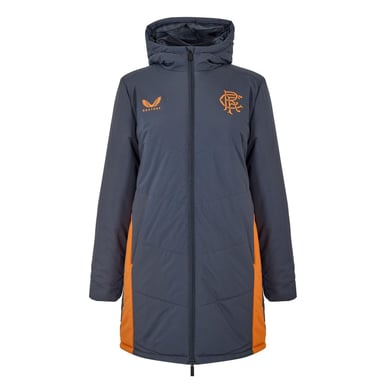 Castore Womens/Ladies Rangers FC Hooded Anorak (True Red)