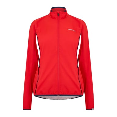 Head Womens/Ladies Club Logo Full Zip Track Jacket (Red)