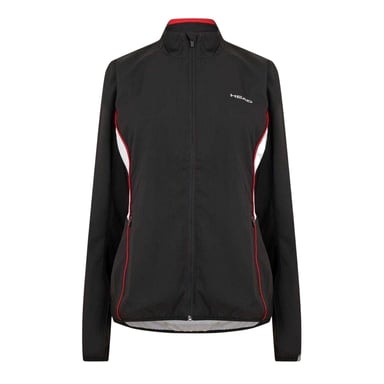 Head Womens/Ladies Club Logo Full Zip Track Jacket (Black)
