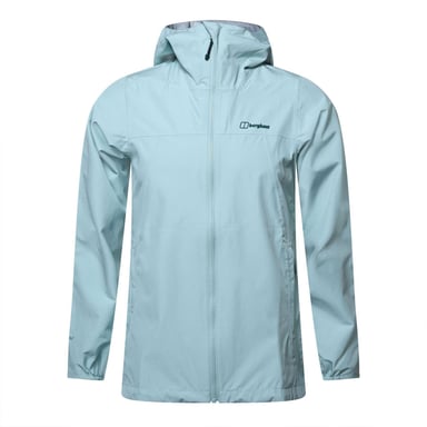 Berghaus Womens/Ladies Deluge Pro 3.0 Waterproof Jacket (Green)