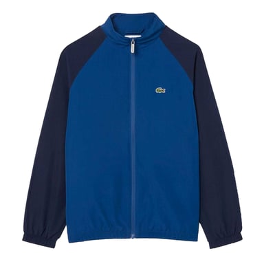 Lacoste Womens/Ladies Lightweight Jacket (Navy)