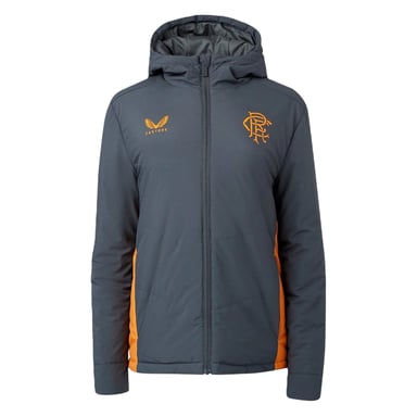 Castore Womens/Ladies Rangers FC Hooded Anorak (True Red)