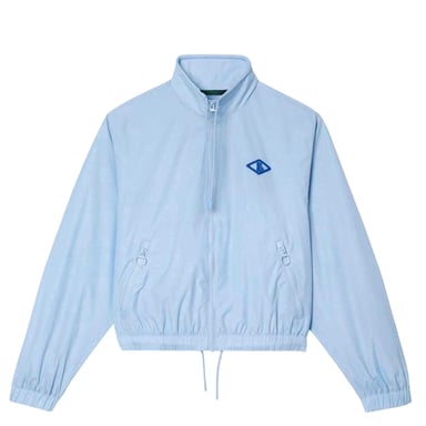 Lacoste Womens/Ladies Monogram Track Jacket (Blue)