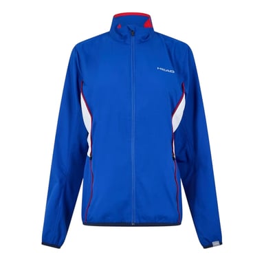 Head Womens/Ladies Club Logo Full Zip Track Jacket (Blue)