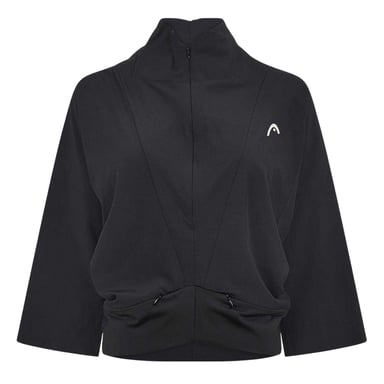Head Womens/Ladies Capsule Zipped 3/4 Sleeve Jacket (Black)