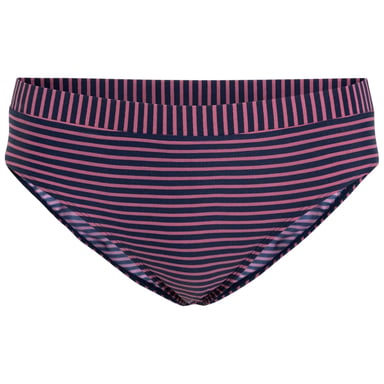 Trespass Womens/Ladies Striped Bikini Bottoms (Rose)