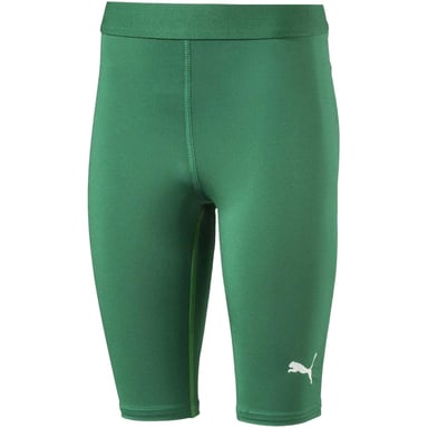 Puma Childrens/Kids Performance Training Shorts (Green)