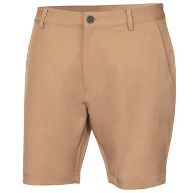 Calvin Klein Mens Tech Golf Shorts (Stone)