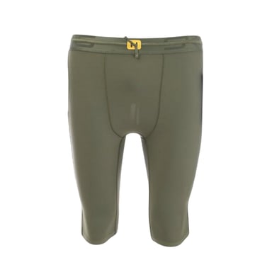 Skins Mens Series-5 Performance Skinny Shorts (Khaki)