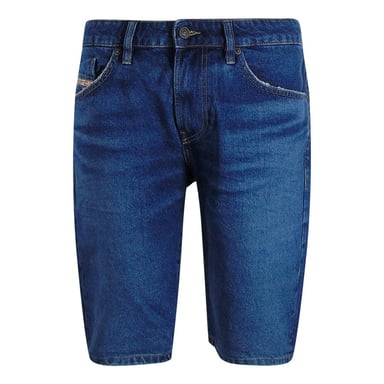 Diesel Mens Slim Shorts (Blue Denim)