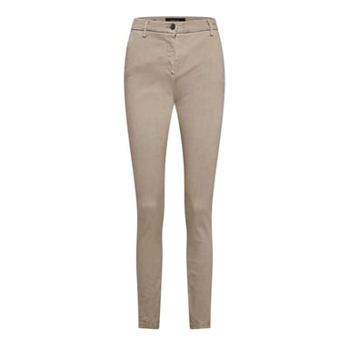 Replay Womens/Ladies Cotton Slim Jeans (Beige)