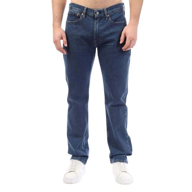 Levis Mens Straight Leg Slim Jeans (Blue)