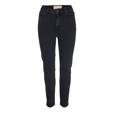 JJXX Womens/Ladies 5 Pockets Slim Jeans (Black Denim)