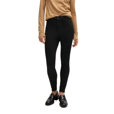 Boss Womens/Ladies Maye Denim Slim Jeans (Black)