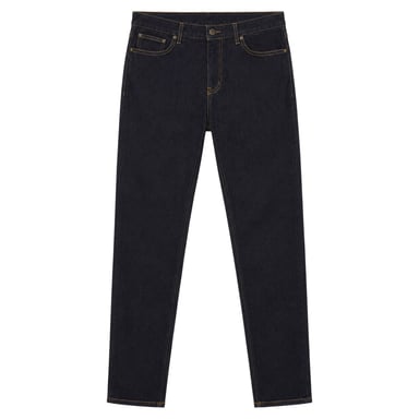 Biba Womens/Ladies Kiri Cotton Straight Leg Slim Jeans (Indigo)
