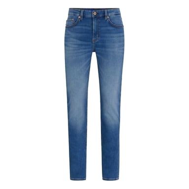 Hugo Mens Denim 5 Pockets Slim Jeans (Medium Blue)