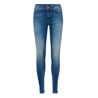 Vero Moda Womens/Ladies 5 Pockets Slim Jeans (Medium Blue)
