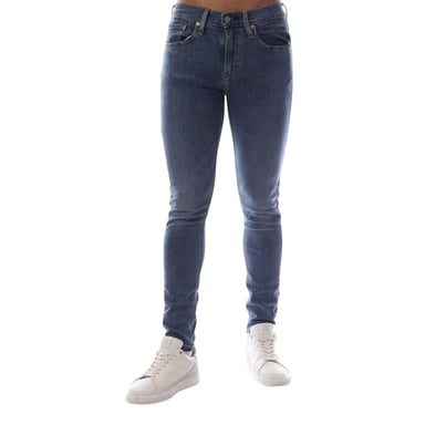 Levis Mens 512 5 Pockets Slim Jeans (Blue)