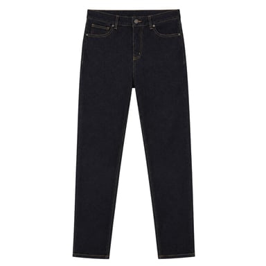 Biba Womens/Ladies Kiri Cotton Straight Leg Slim Jeans (Mid Blue)