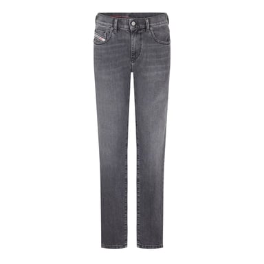 Diesel Mens Strukt Slim Jeans (Black/Grey/Denim)