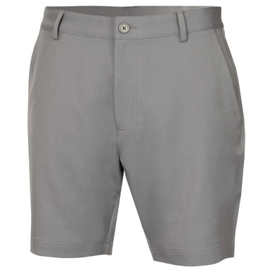 Calvin Klein Mens Tech Golf Shorts (Silver)