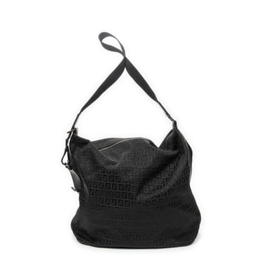 Large Zip Messenger schoudertas