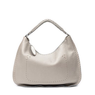 Large Selleria Hobo  Shoulder Bag