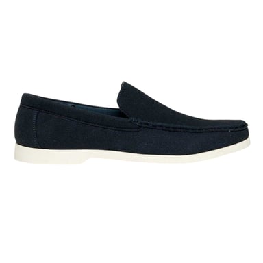 Threadbare Mens Archibald Casual Loafers (Navy)