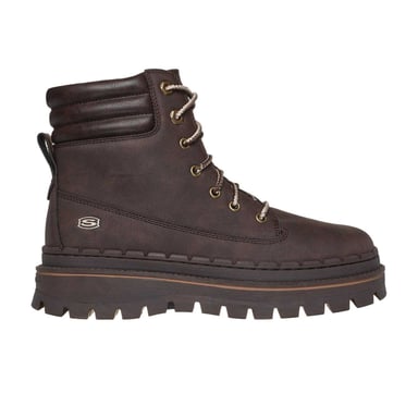 Skechers Womens/Ladies Jammers Ankle Boots (Dark Brown)