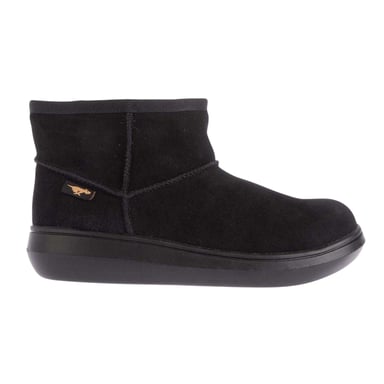Rocket Dog Womens/Ladies Sugar Rush Suede Ankle Boots (Black)