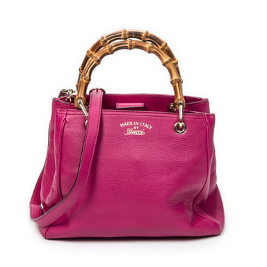 Small Bamboo Shopper Tote Schoudertas