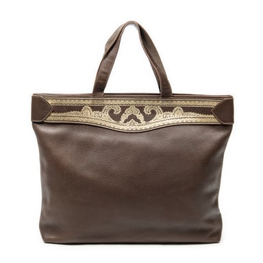 Vintage Large Tote  Shoulder Bag