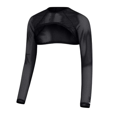 Speedo Womens/Ladies Mesh Performance Crop Top (Multicoloured)