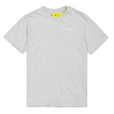 Off White Childrens/Kids Monster Logo T-Shirt (Grey)