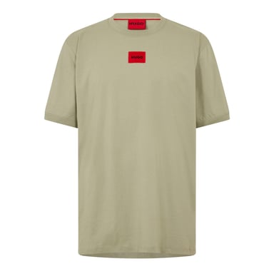 Hugo Mens Diragolino Chest Logo T-Shirt (Pastel Green)