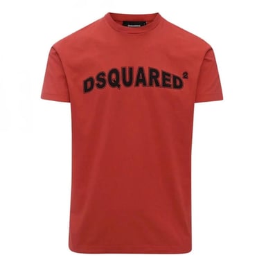 DSquared2 Mens Icon T-Shirt (Red)