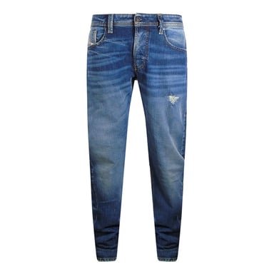 Diesel Mens Larkee-X Denim Jeans (Dark Blue)