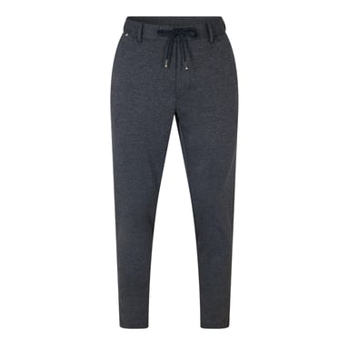 Boss Mens Textured Knit Trousers (Dark Blue)