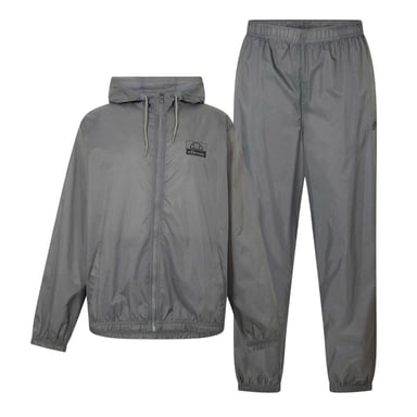 Ellesse Mens Hybrid Jacket and Trousers Set (Grey)