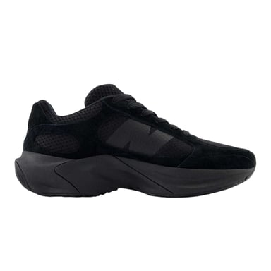 New Balance Unisex Adult WRPD Runner Suede Trainers (Black)
