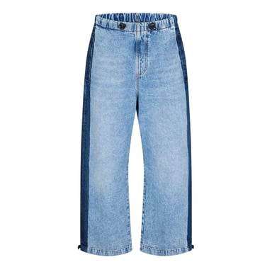Diesel Mens Denim Relaxed Fit Jeans (Blue Denim)