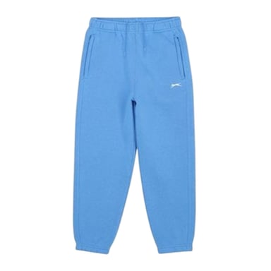 Slazenger Childrens/Kids Fleece Plain Jogging Bottoms (Light Blue)
