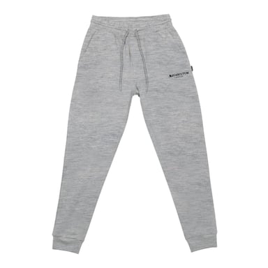 Aquascutum Mens Patterned Slim Joggers (Grey)