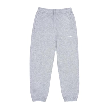Slazenger Childrens/Kids Fleece Plain Jogging Bottoms (Grey Marl)