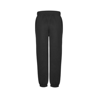 Slazenger Childrens/Kids Fleece Plain Jogging Bottoms (Black)