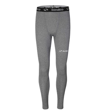 Sondico Mens Core Sport Tights (Grey Marl)
