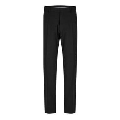 Boss Mens H-Genius Plain Straight Chinos (Dark Grey)