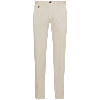 Boss Mens Cotton Slim Chinos (White)