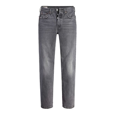 Levis Womens/Ladies 501 Original Straight Leg Jeans (Grey)